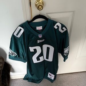 NFL Philadelphia Eagles Authentic Jersey (Brian Dawkins) (Men’s 44 Large)